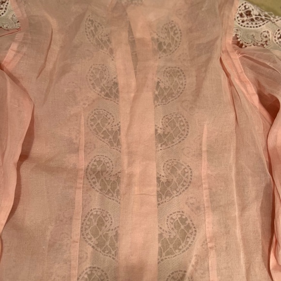Boston Proper Lace Blouse - Picture 13 of 16